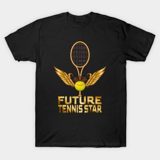 Future Tennis Star, Tennis Lovers T-Shirt